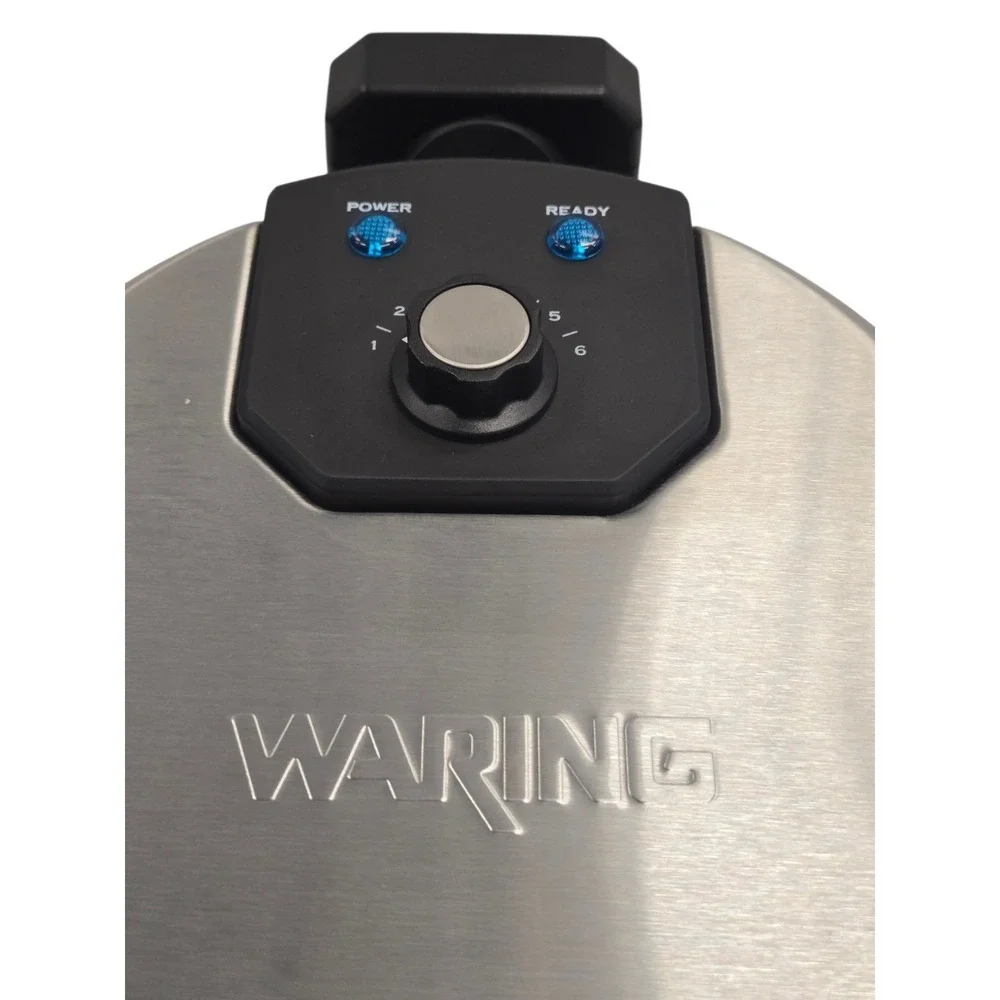 Waring Belgian Waffle Maker WMK200 Stainless Steel New